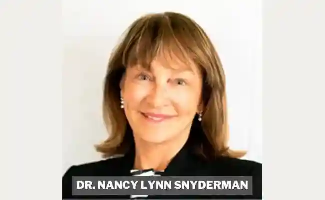 Dr. Nancy Lynn Snyderman