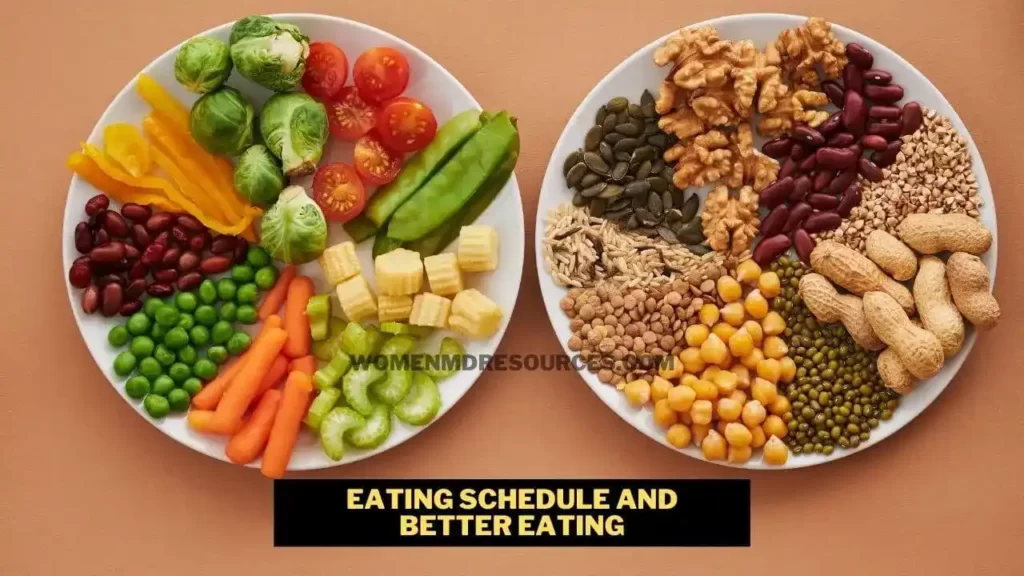 Eating Schedule And Better Eating