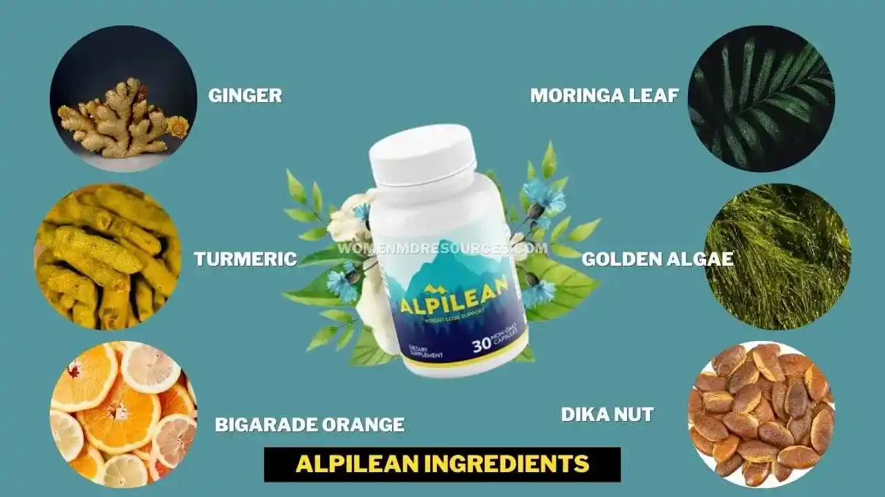 Alpilean Ingrdients