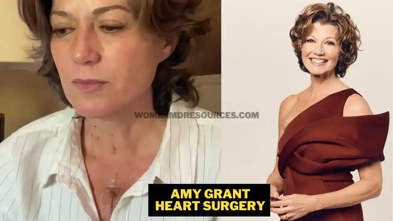 Amy Grant Heart Surgery