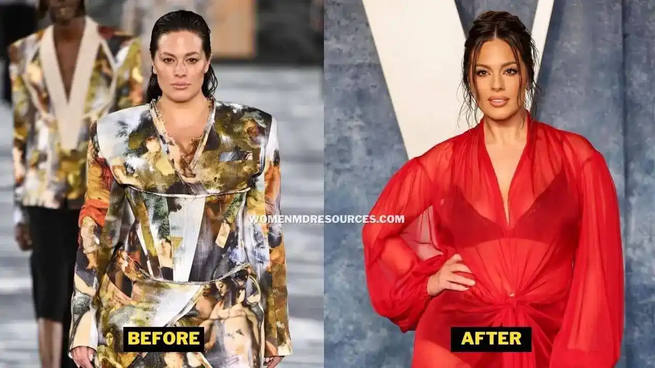 Ashley Graham Before After