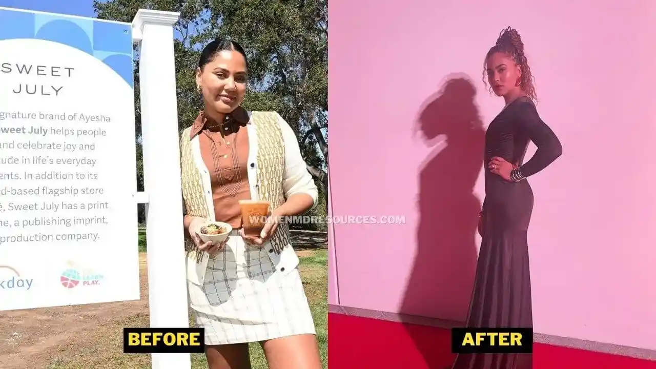 Ayesha Curry Transformation