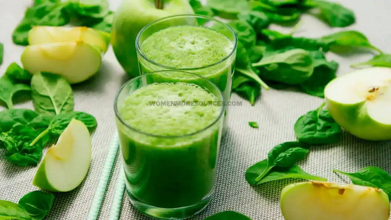 Green Smoothie Glass