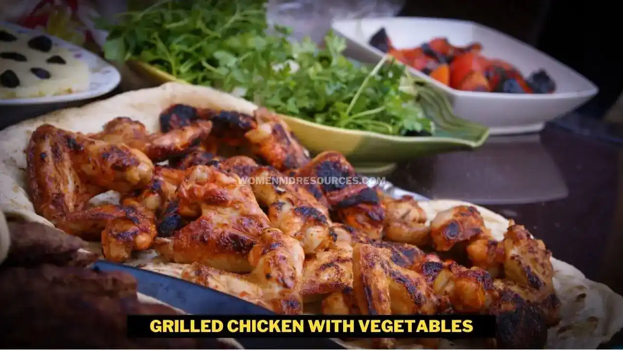 Grilled Chicken With Vegetables