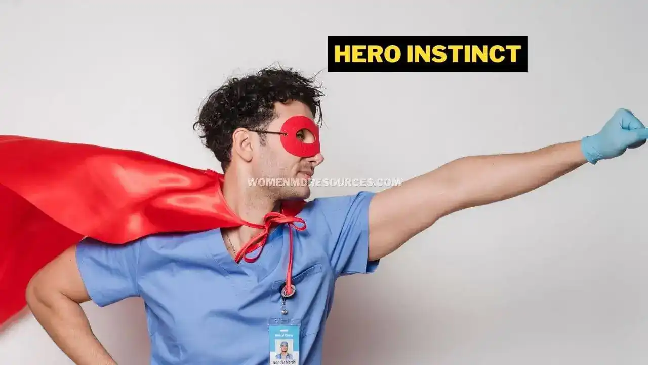 Man Becoming Superhero