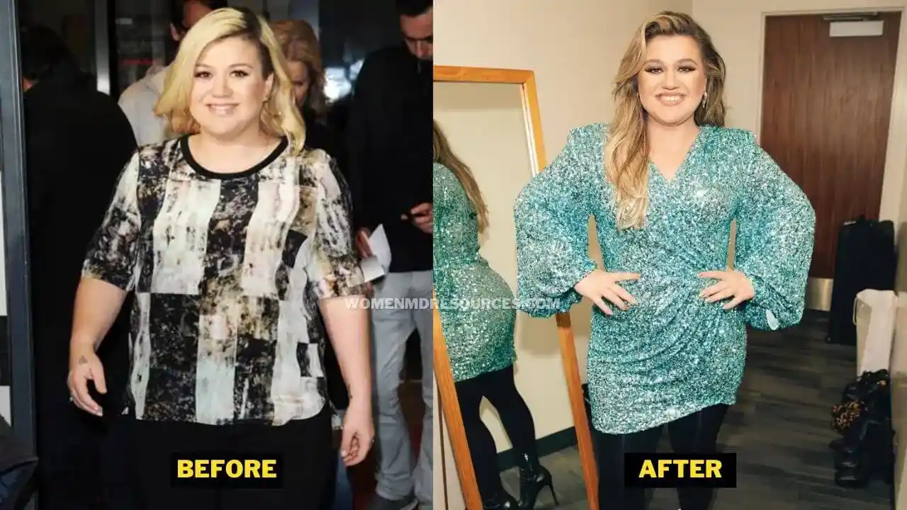 Kelly Clarkson Transformation
