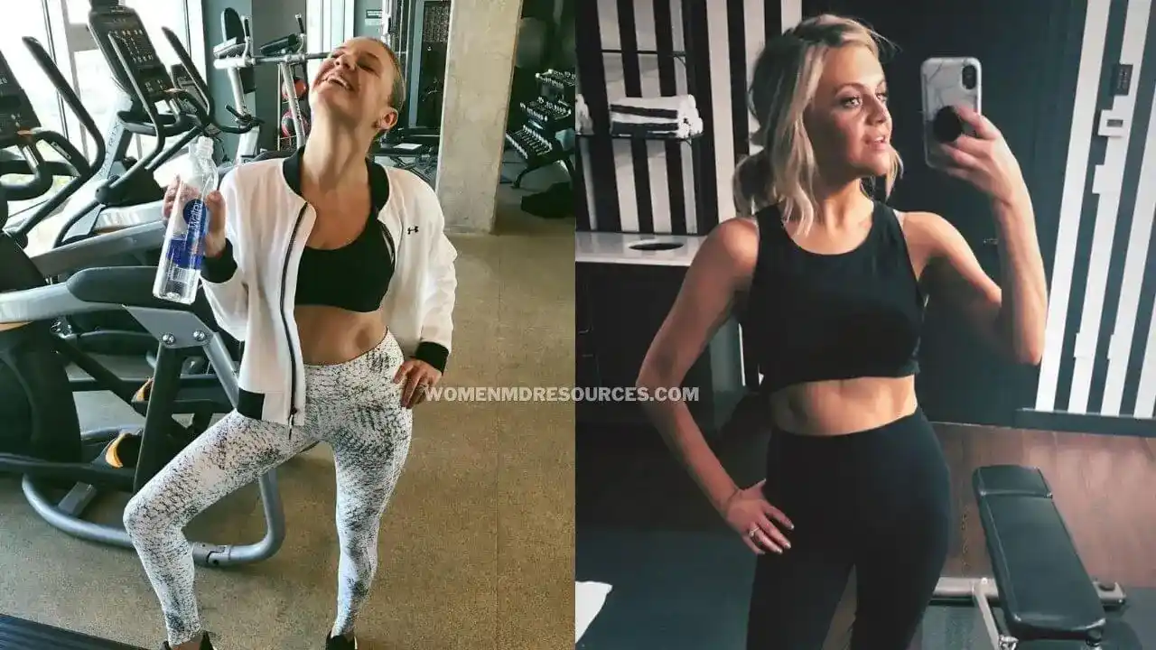 Kelsea Ballerini Working Out In The Gym