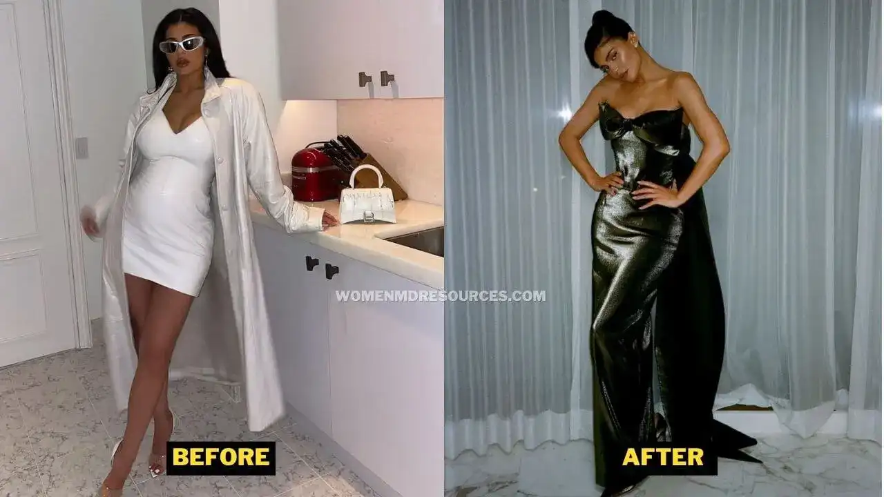 Kylie Jenner Transformation