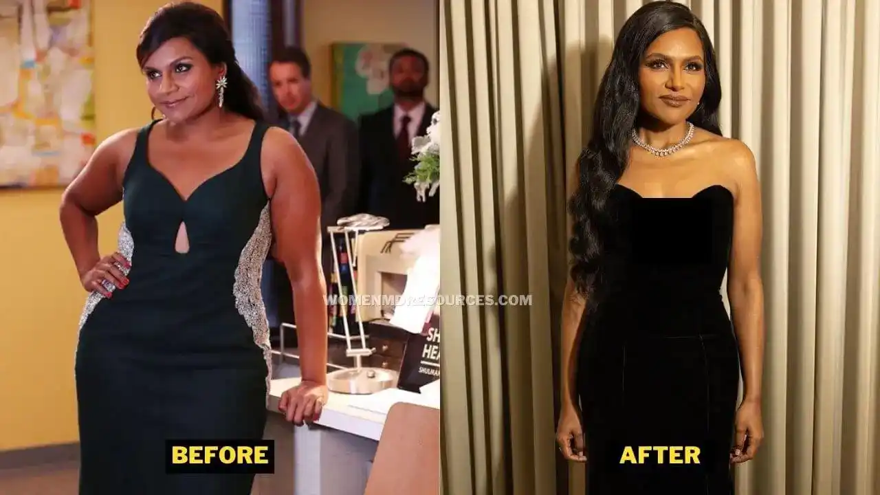 Mindy Kaling Before After