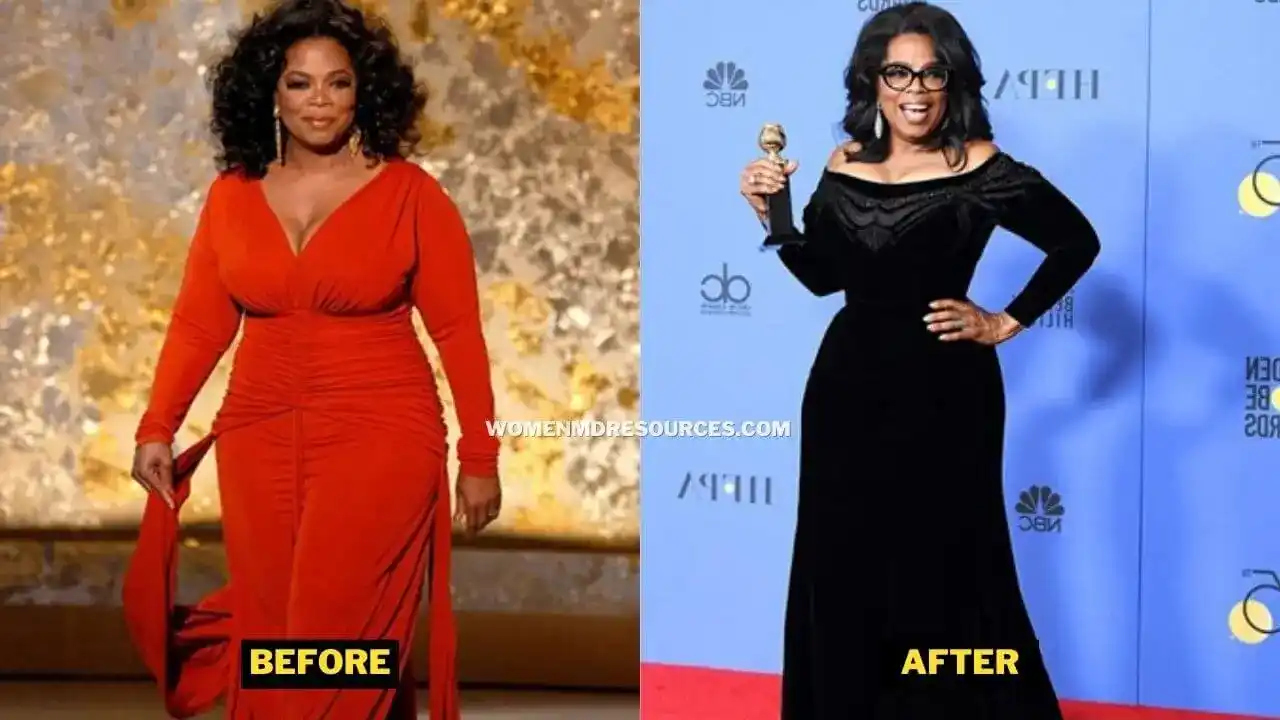 Oprah Winfrey Transformation