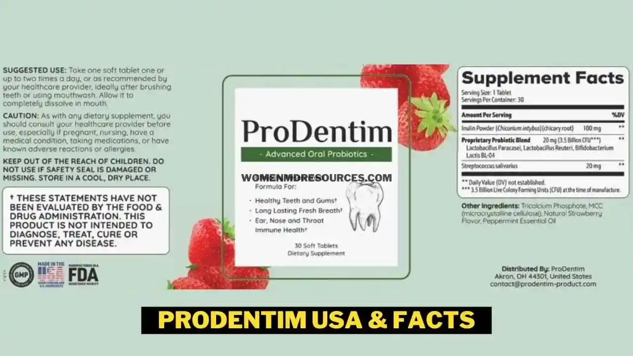 Prodentim-Dosage-And-Supplements-Facts
