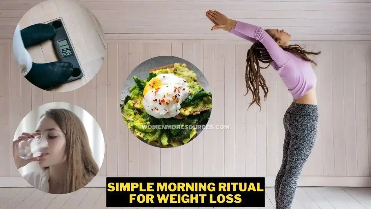Simple Morning Ritual For Weight Loss