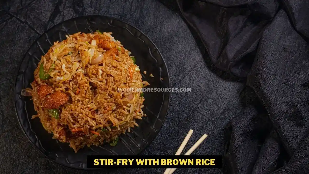 Stir-Fry With Brown Rice
