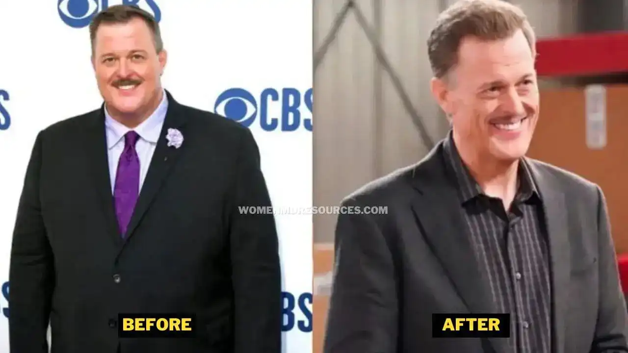 Billy Gardell Before After Picture