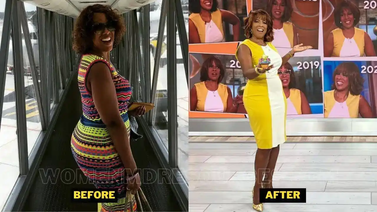 Gayle King Weight Loss