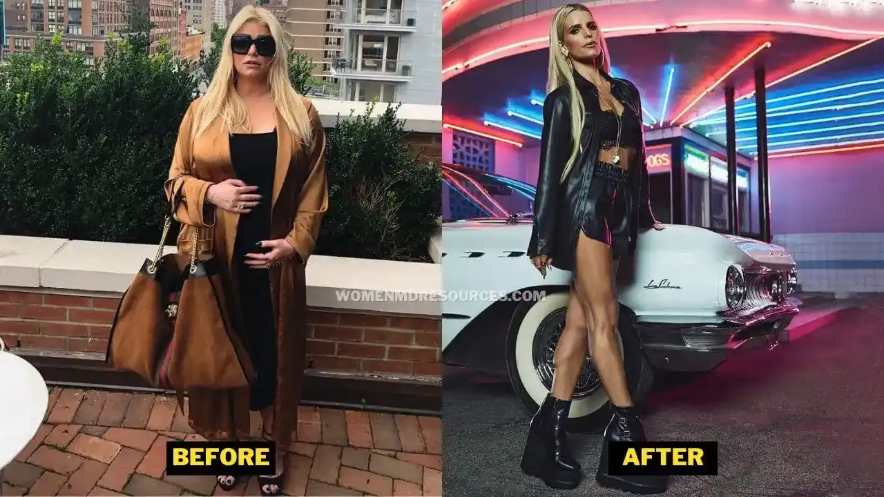 Jessica Simpson Before After