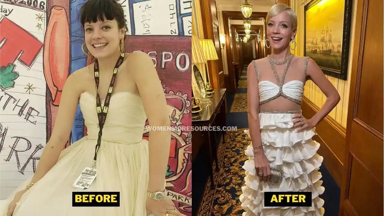 Lily Allen Transformation