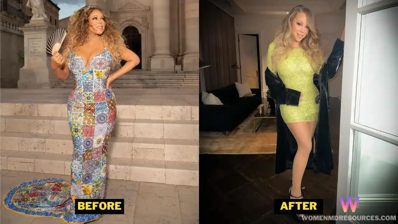 Mariah Carey Transformation