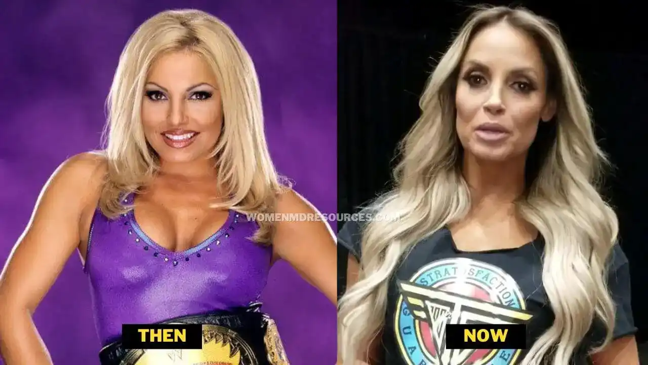 Trish Stratus Then And Now