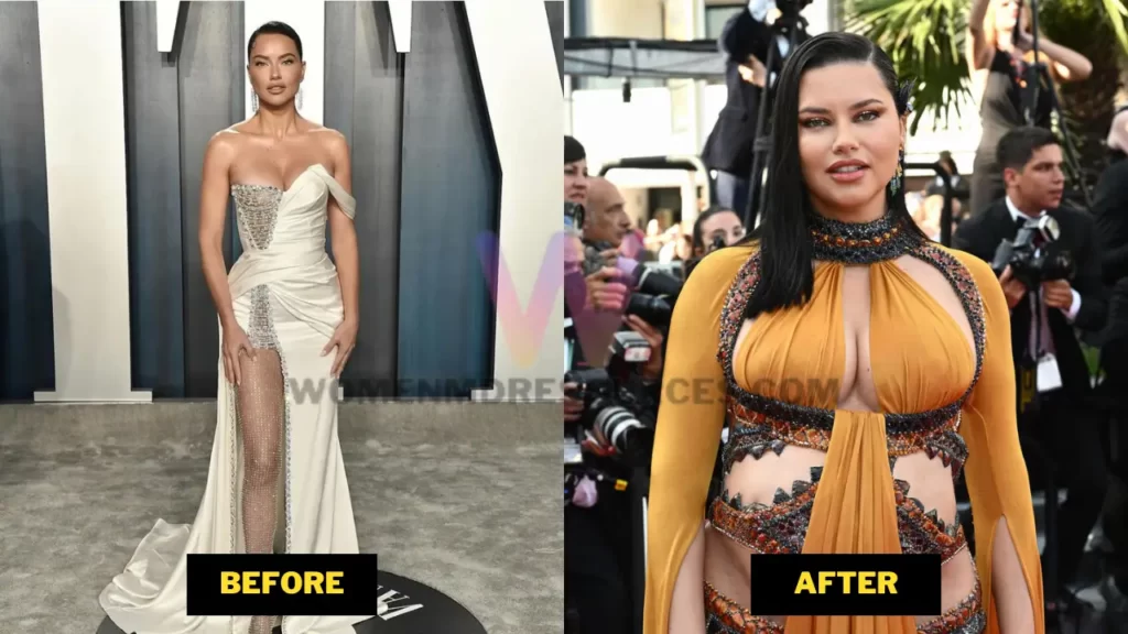Adriana Lima's Weight Gain