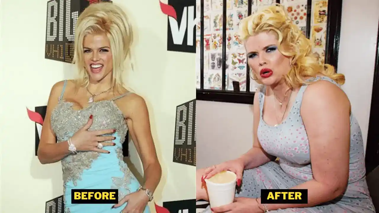Anna Nicole Smith Weight Gain