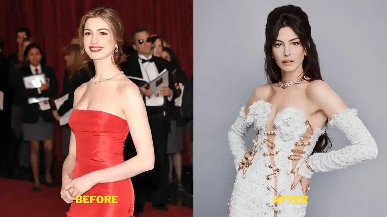 Anne Hathaway Transformation