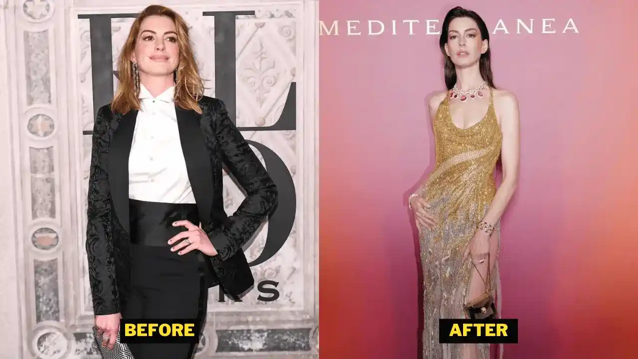 Anne Hathaway Weight Loss