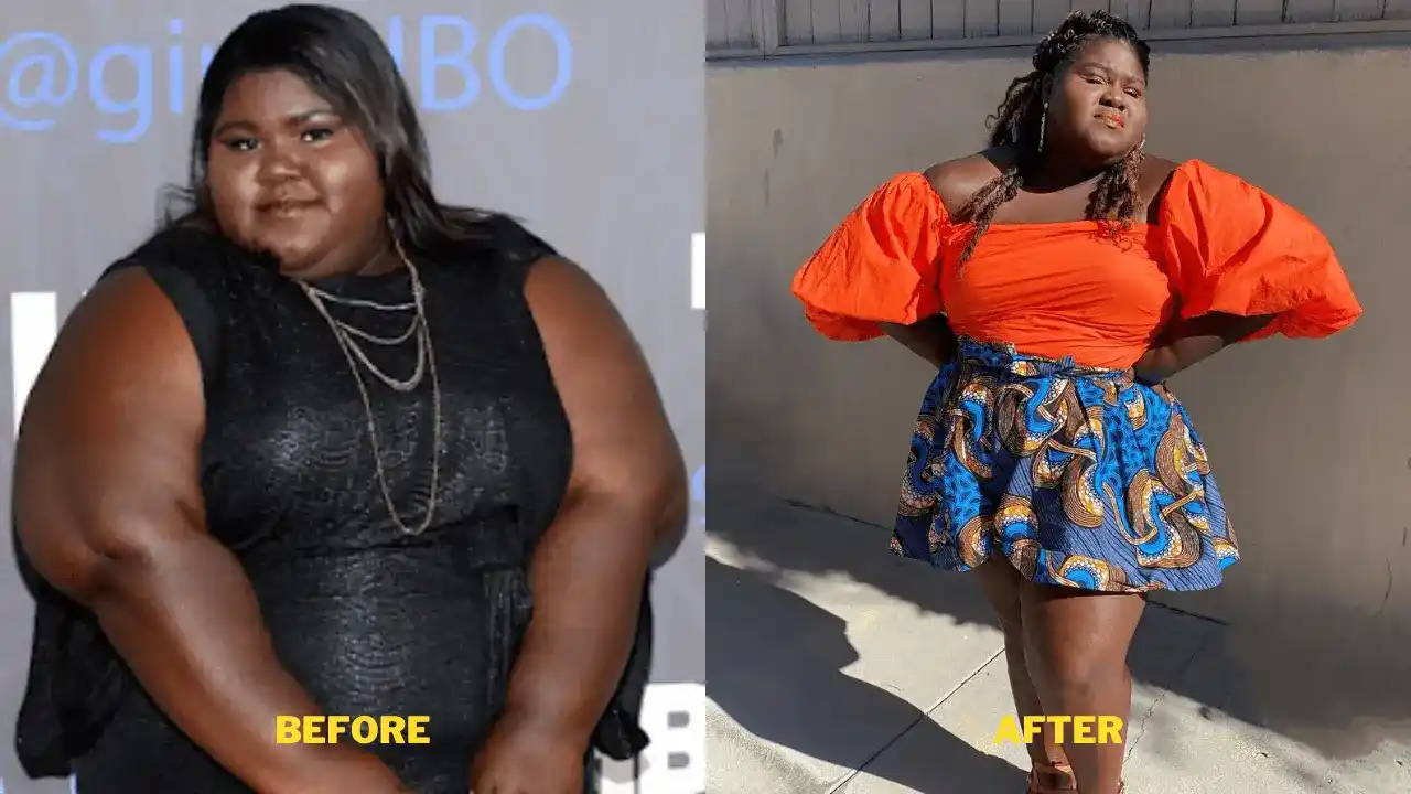 Gabourey Sidibe Before After