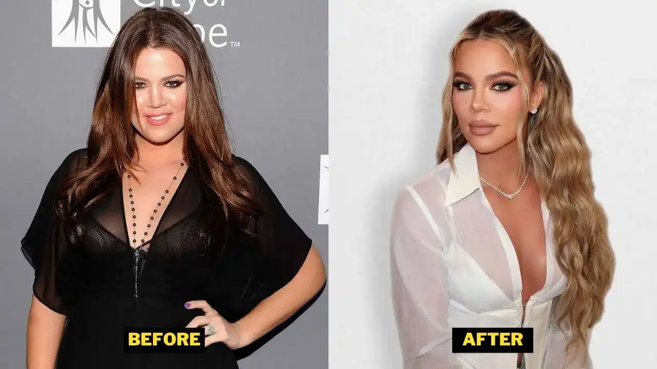 Khloe Kardashian Transformation