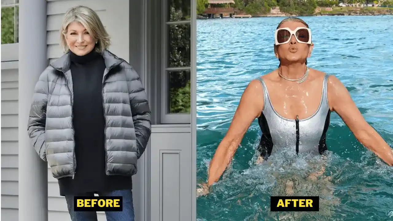 Martha Stewart Transformation
