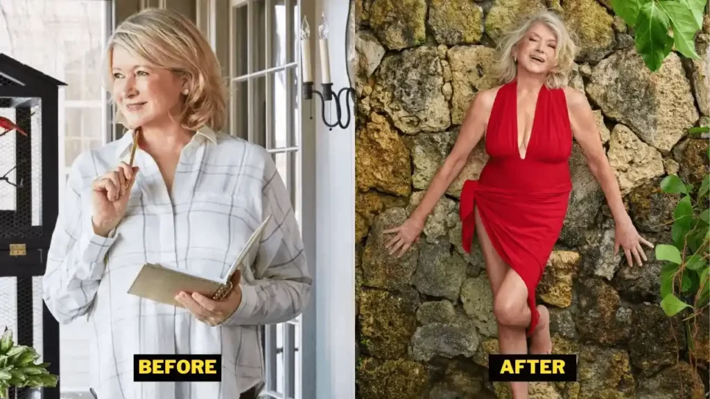 Martha Stewart Weight Loss