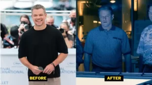Matt Damon Weight Gain