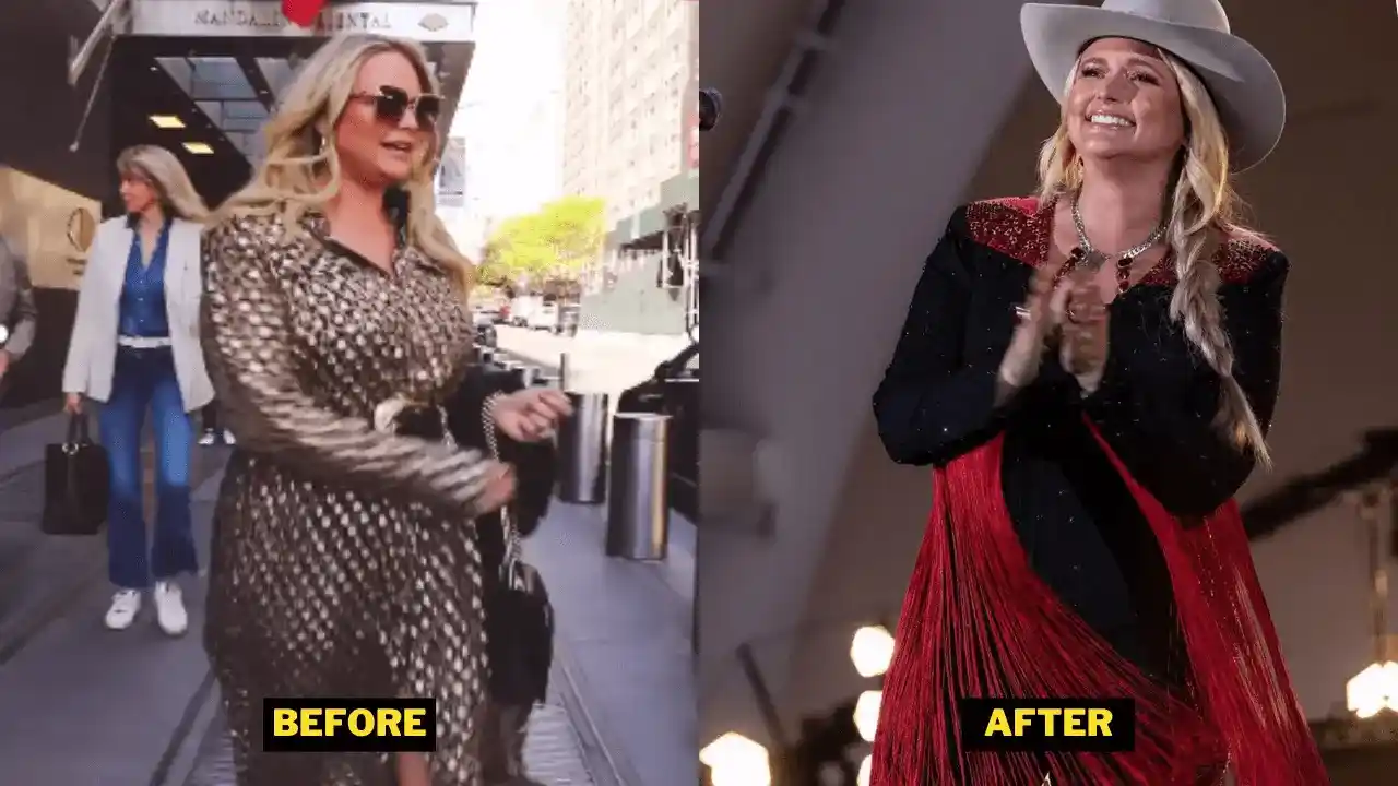 Miranda Lambert Transformation