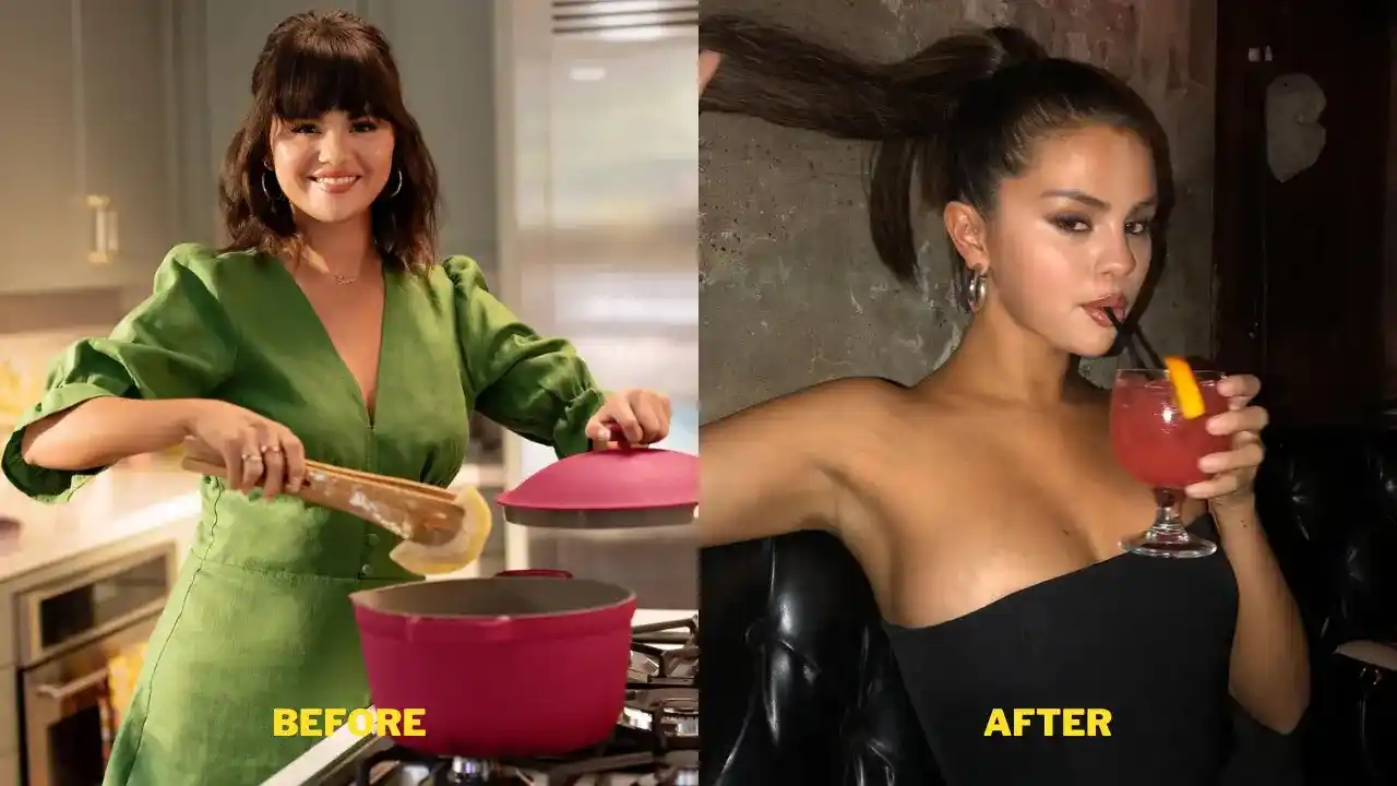 Selena Gomez Transformation