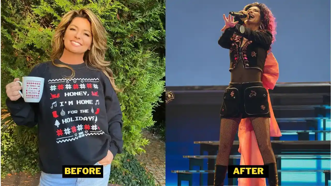 Shania Twain Transformation