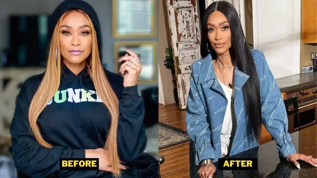 Tami Roman Before And After Picture