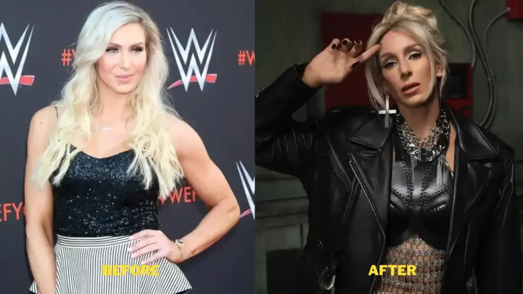 Charlotte Flair Face And New Look