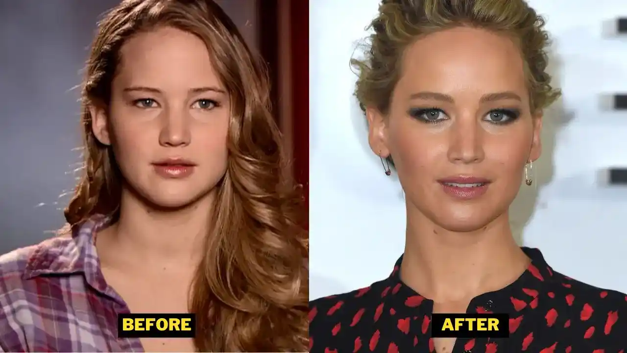 Jennifer Lawrence Before After