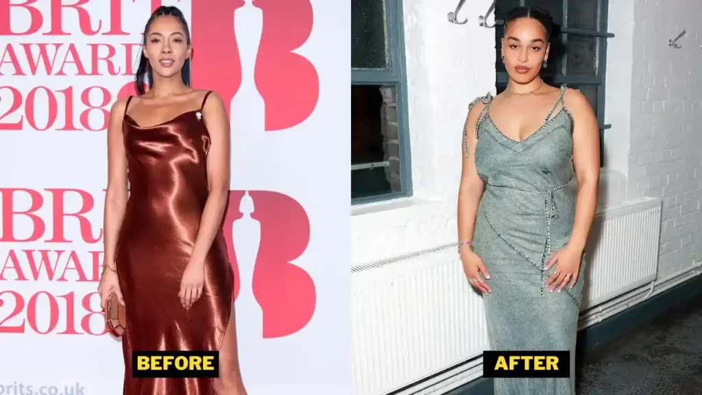 Jorja Smith Before After Transformation