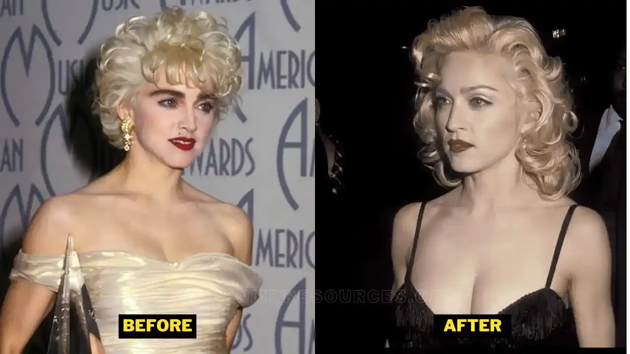 Madonna Weight Gain