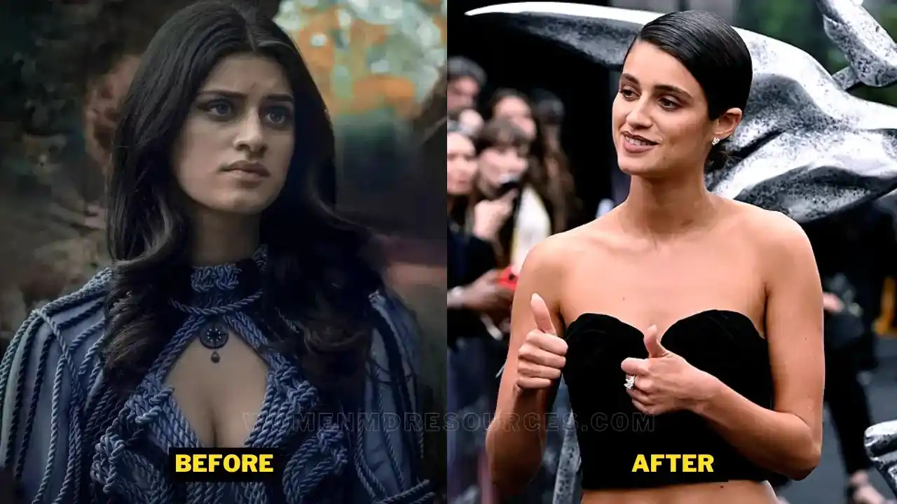 Anya Chalotra Before After Comparision