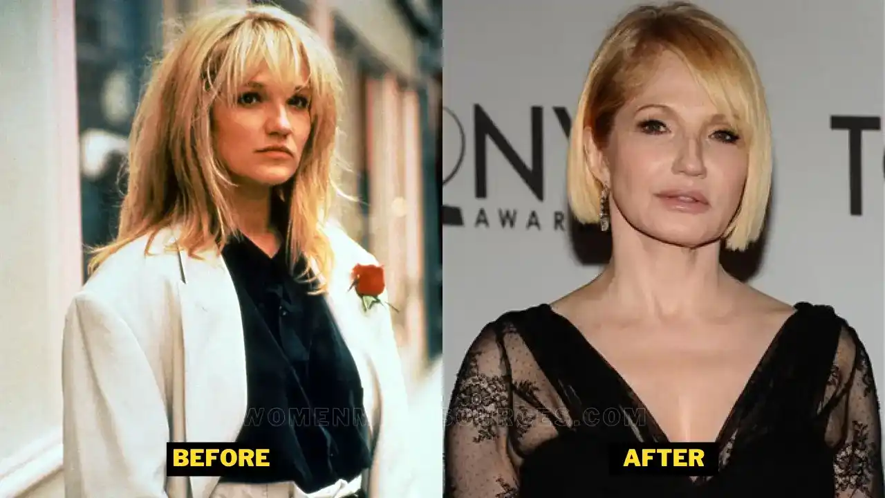 Ellen Barkin Transformation