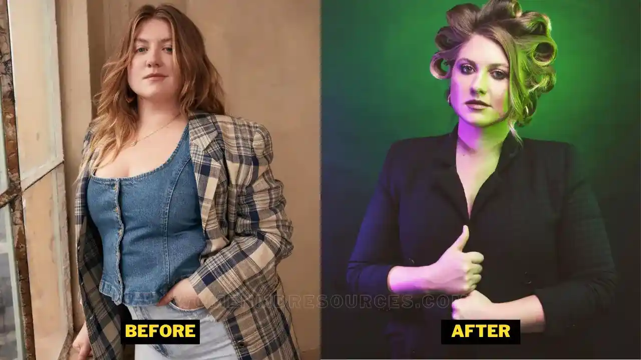 Jaicy Elliot Weight Loss Picture