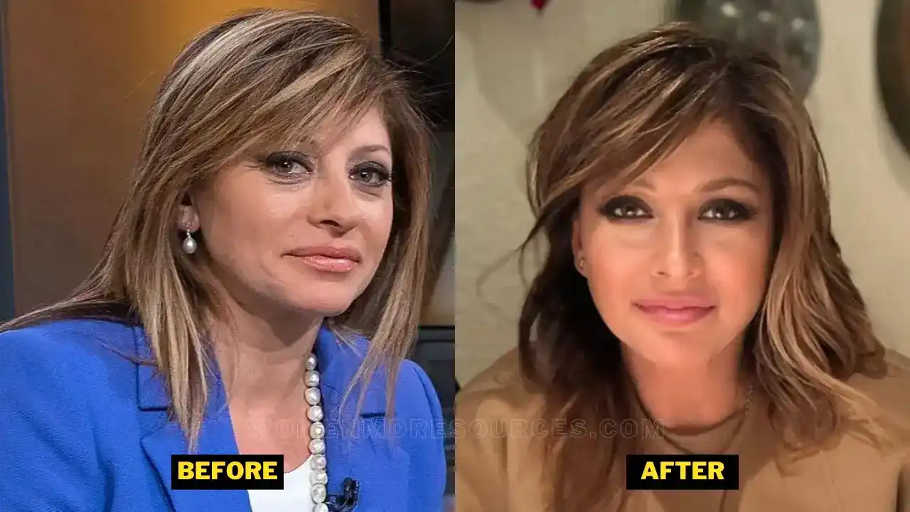 Maria Bartiromo Transformation