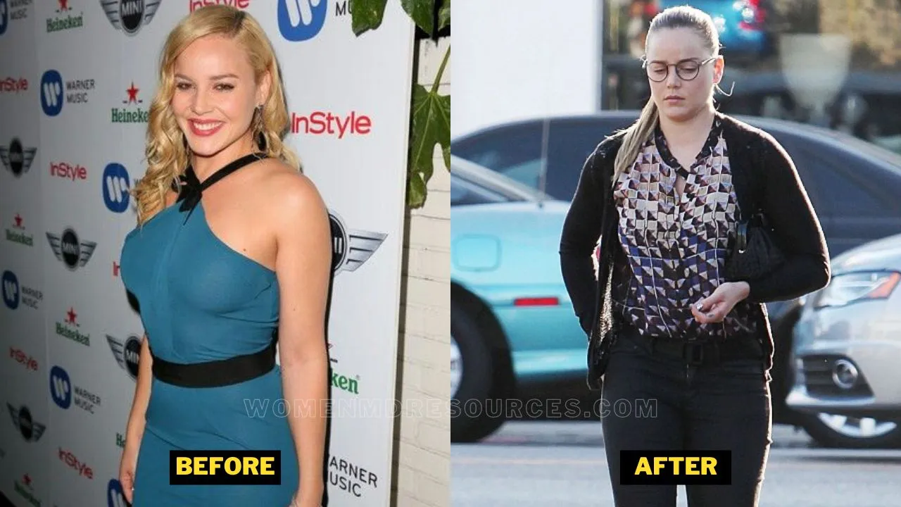 Abbie Cornish Gained A Lot Of Weight