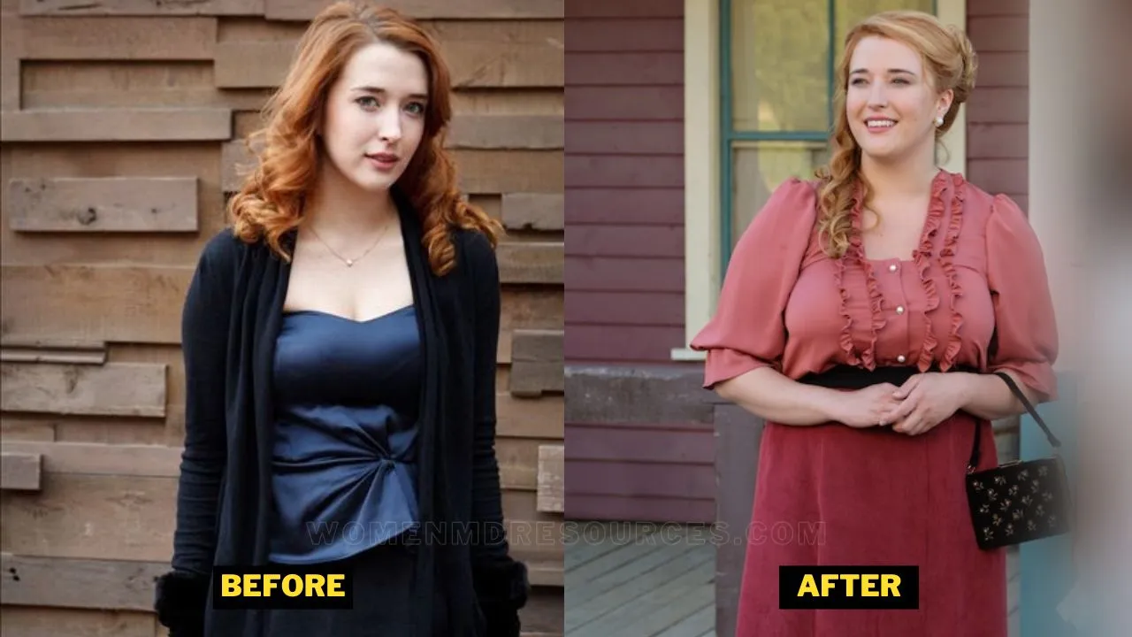 Charlotte Hegele Gained Weight Over Time