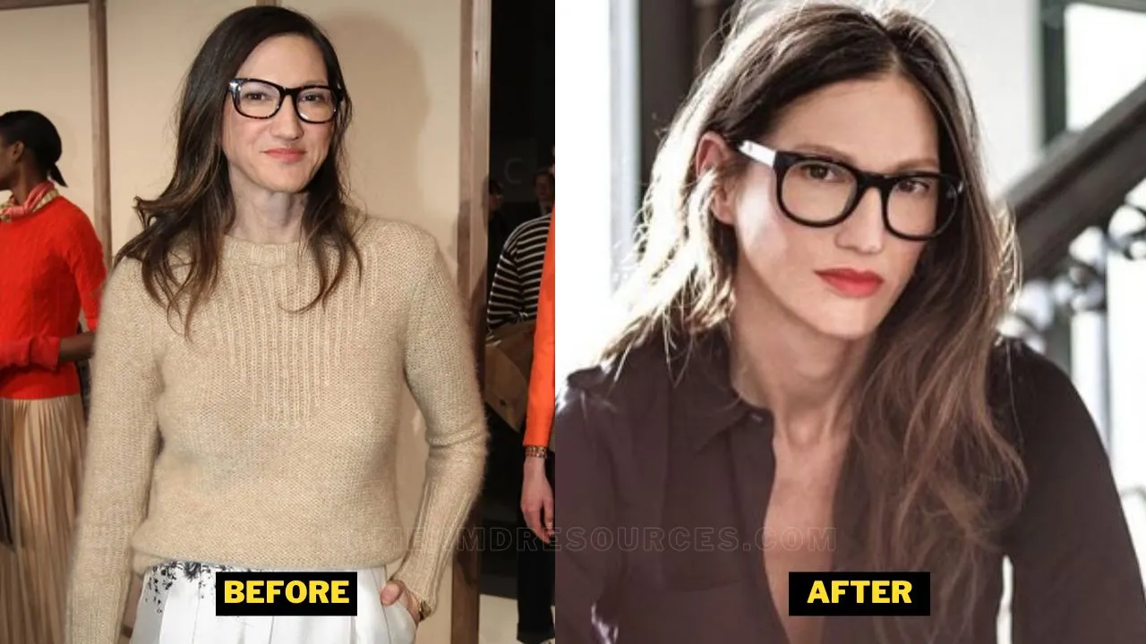 Jenna Lyons Before After