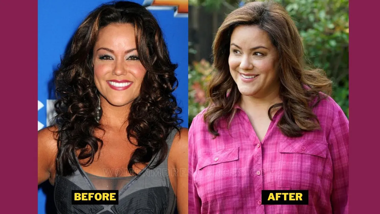 Katy Mixon Before After