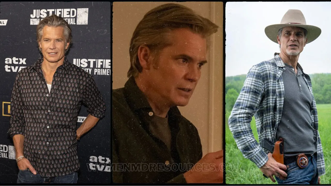 Timothy Olyphant Weight Loss