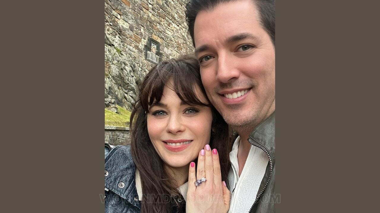 Zooey Deschanel Engagement Ring